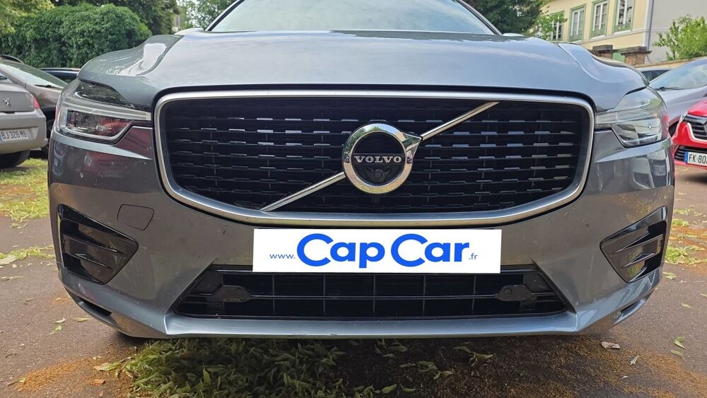 XC60 II 2.0 D4 190 Geartronic8 R-Design - Automatique Toit ouvran 2018 occasion 10000 Troyes