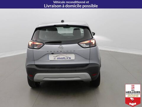 Crossland Turbo 130 BVA6 Elegance +Pack City 180&deg; 2022 occasion 10150 Lavau