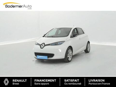 Renault Zoé Zen Gamme 2017 2017 occasion Brest 29200