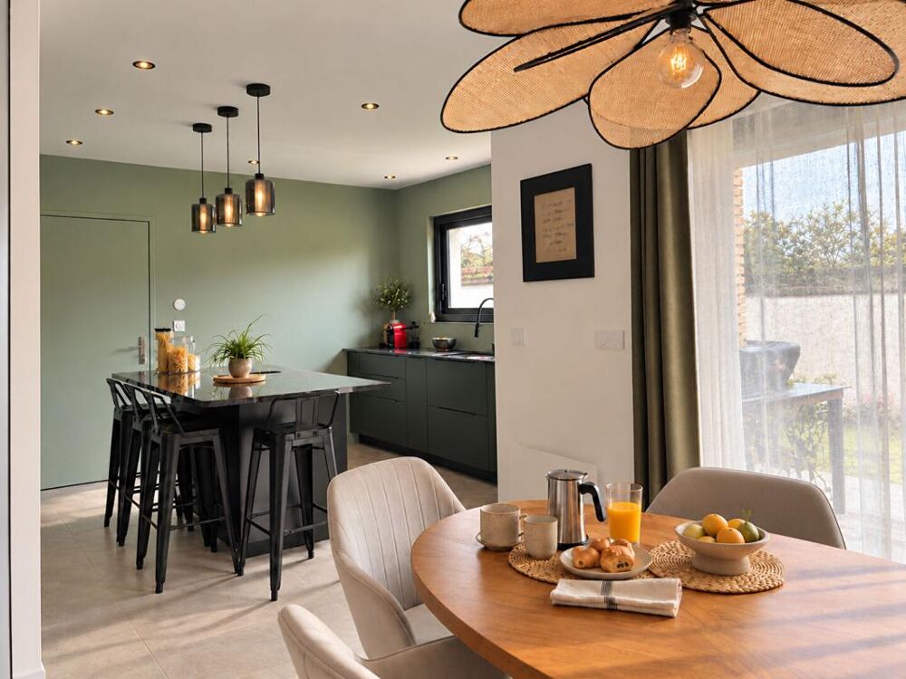 Vente Maison BELLE CONTEMPORAINE 194m 2 . 5 SUITES PARENTALES Arradon
