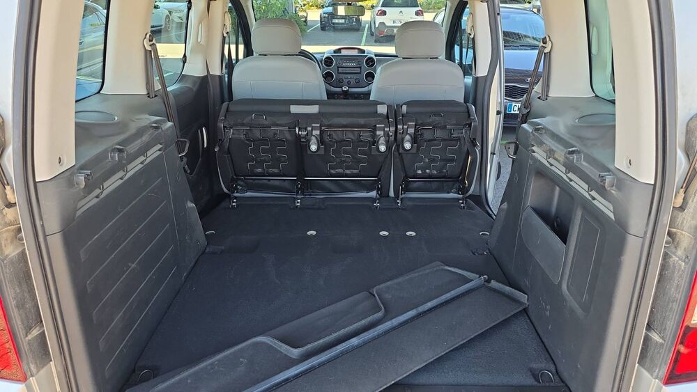 Berlingo Multispace 1.6 BlueHDi 100 Feel 2016 occasion 87000 Limoges