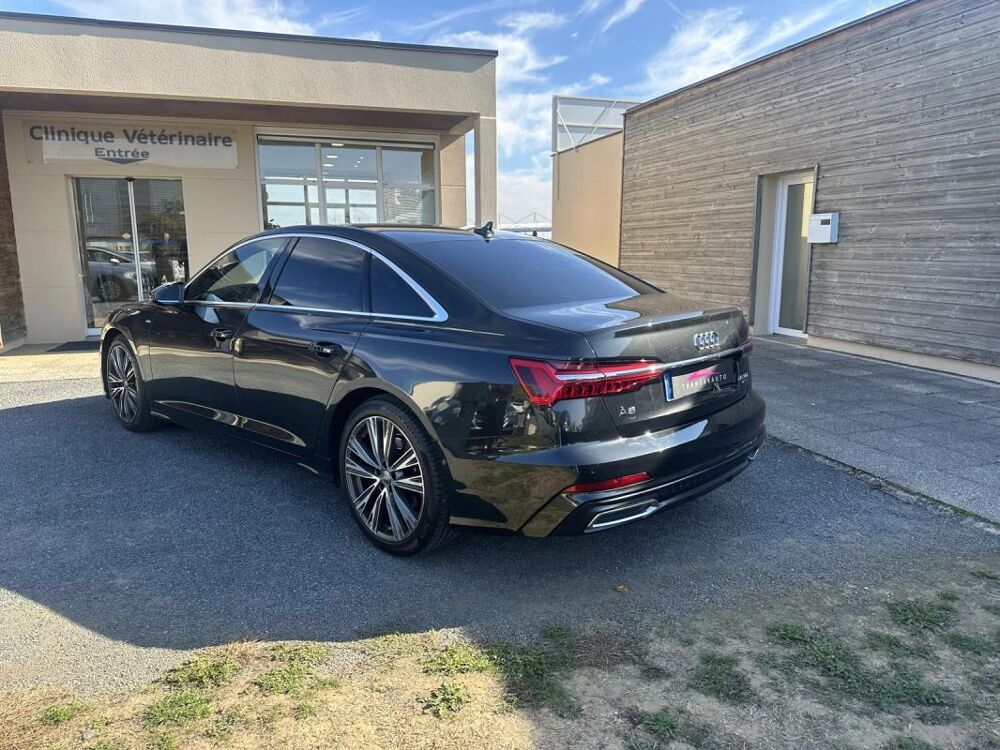 A6 45 TDI quattro S line 2018 occasion 71680 Cr&ecirc;ches-sur-Sa&ocirc;ne