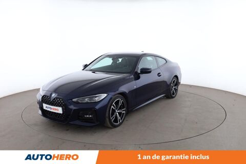 BMW S&eacute;rie 4 Coup&eacute; 420d xDrive M Sport BVA8 190 ch 2021 occasion Issy-les-Moulineaux 92130