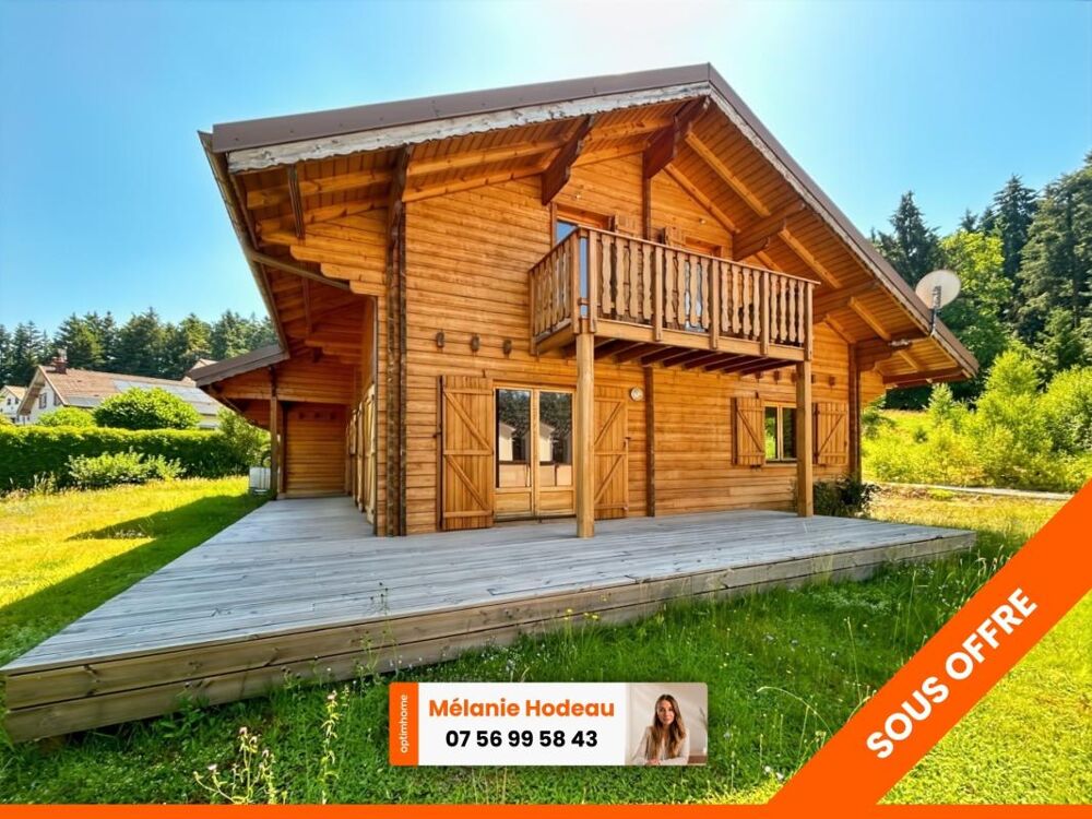 Chalet 4 chambres à GERARDMER