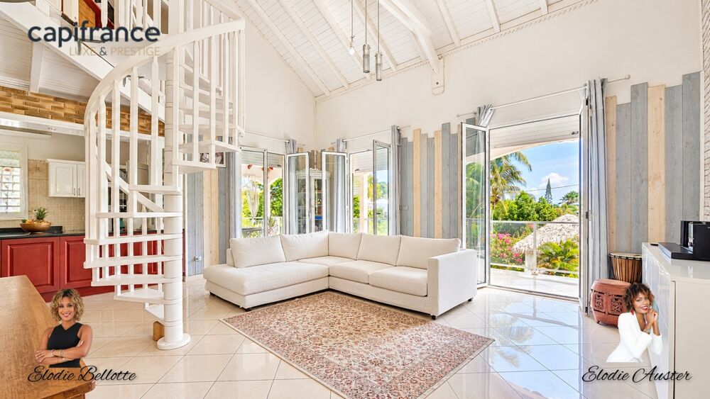 à vendre  Villa Le Moule (97160)