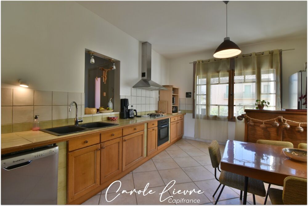 Vente Maison Maison 88m² - deux chambres - jardin - terrasses - à vendre sur Lézignan la Cèbe Lezignan la cebe