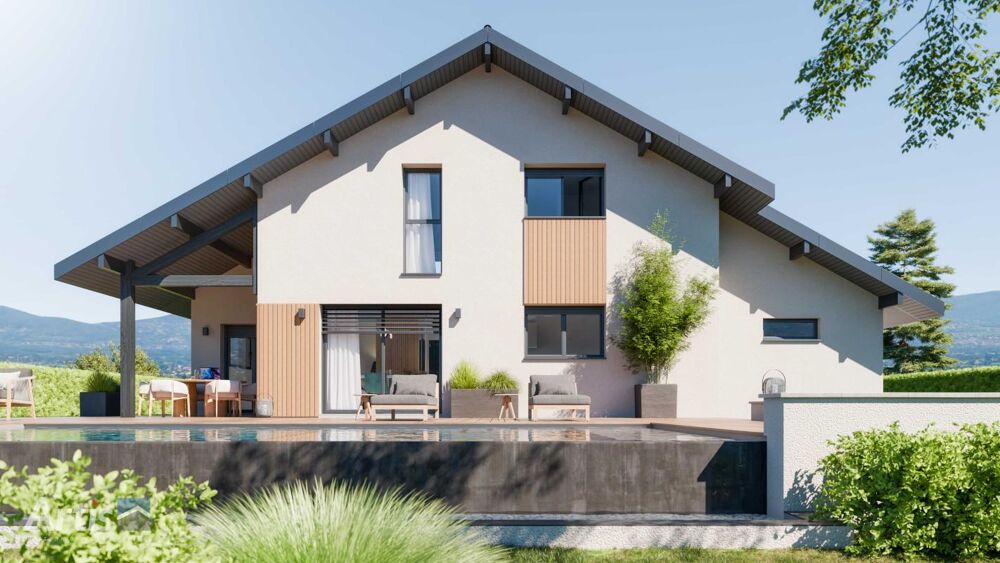 Votre maison neuve ARTIS à PERS JUSSY