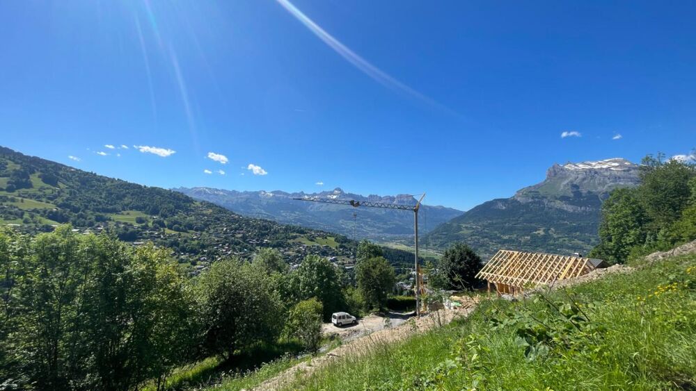 Chalet Neuf à St. Gervais avec Vue chaine des Aravis Livraison fin 2026