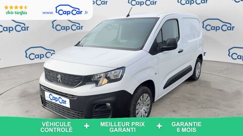 Peugeot Partner VU 1.5 Blue HDi 100 Allure 2020 occasion Troyes 10000