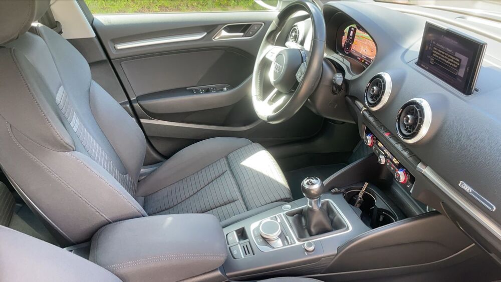 A3 II 2.0 TDI 150 Design 2018 occasion 88000 Epinal