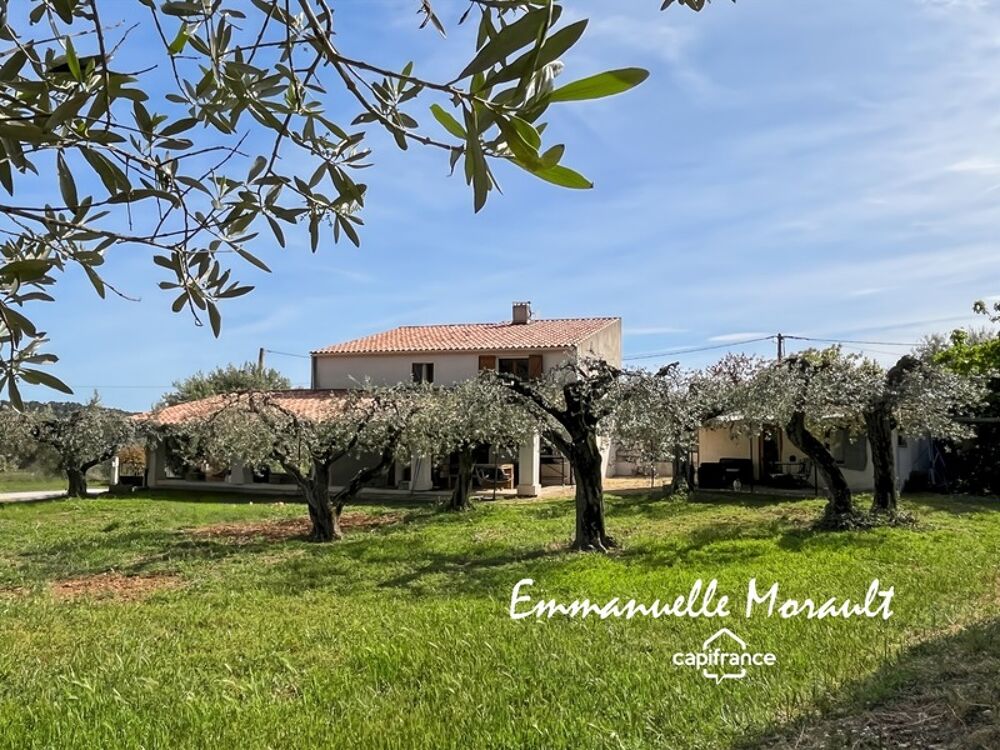 Vente Maison Propriété de caractère 6 pièces 176 m2 à CLAVIERS (83) Claviers