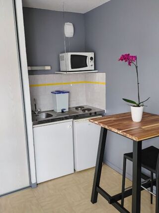  Appartement à louer 1 pièce 19 m²