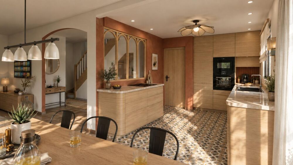 Votre maison entièrement sur mesure, proche de toutes commodités
