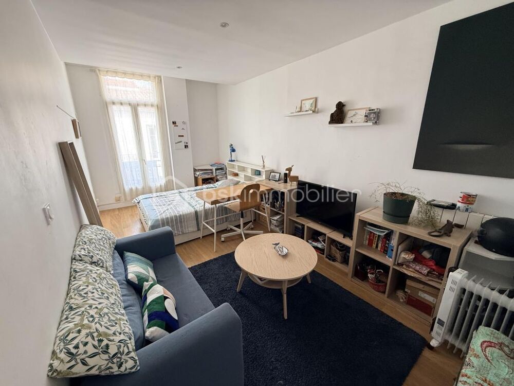 Centre-ville de Sète  Appartement de 128 m² avec terrasse, studio indépendant et fort potentiel