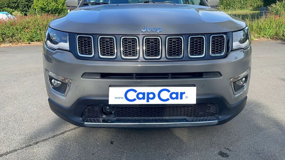 Compass 4Xe 1.3 190 Hybrid AT6 Limited 2020 occasion 22100 Dinan