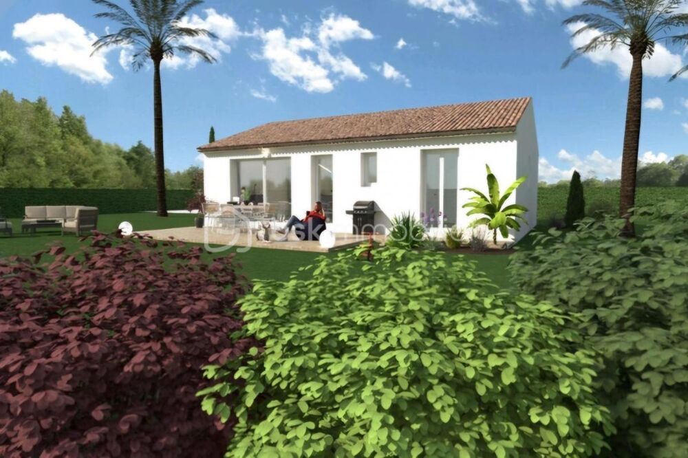 Vente Terrain A DRAGUIGNAN (VAR) - TERRAIN CONSTRUCTIBLE - SEMI VIABILISE - PLAT - LIBRE CONSTRUCTEUR  *** SOUS COMPROMIS *** Draguignan