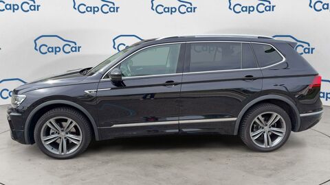 Tiguan Allspace II 2.0 TDI 150 4 Motion DSG7 Carat - 7 places Automatique 2019 occasion 01630 Saint Genis Pouilly