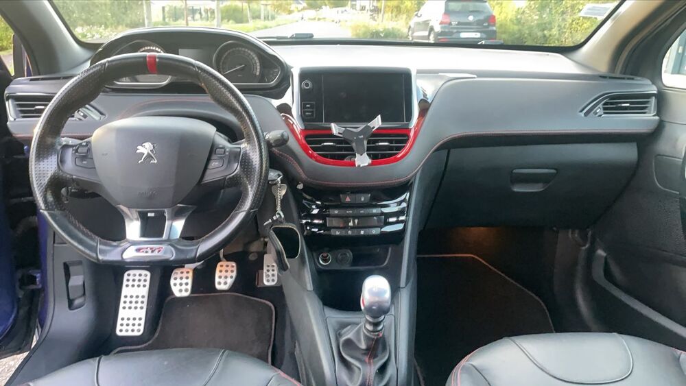 208 I 1.6 THP 200 GTI 2015 occasion 76330 Port Jerome Sur Seine