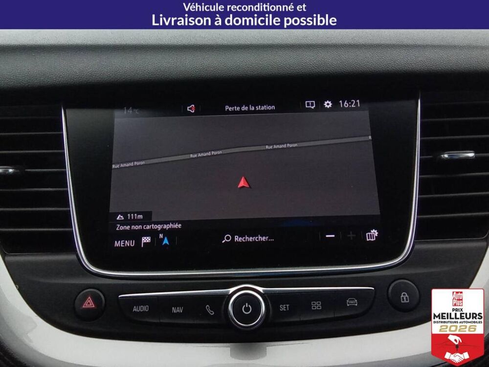 Grandland Turbo 130 BVA8 Edition +GPS +PDC AR/AV 2020 occasion 10150 Lavau