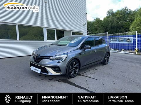 Renault Clio E-Tech hybride 145 Engineered 2022 occasion Guingamp 22200