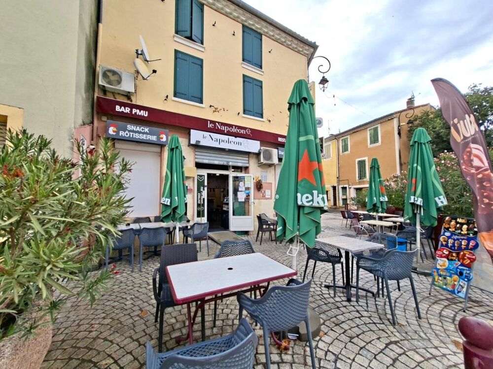   À VENDRE - Exclusivité Fonds de commerce Bar-Snack « Le Napoléon » à MALIJAI (04) 