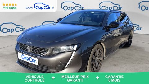 Peugeot 508 2.0 BLUEHDI 180.0 GT Line - Toit ouvrant 2019 occasion Orange 84100