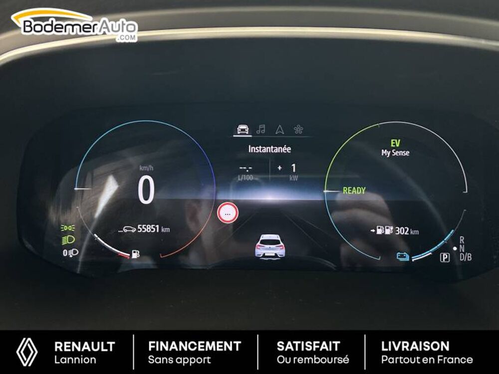 Captur E-Tech Plug-in 160 Initiale Paris 2020 occasion 22200 Guingamp
