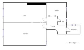  Appartement � vendre 2 pi�ces 33 m�