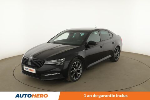 Skoda Superb 2.0 TDI SRC SportLine DSG7 150 ch 2021 occasion Issy-les-Moulineaux 92130