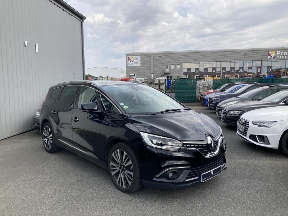 Grand scenic IV 1.7 Blue dCi 150 CH EDC - INITIALE PARIS SUIVI RENAULT EXCLU 2020 occasion 14650 Carpiquet