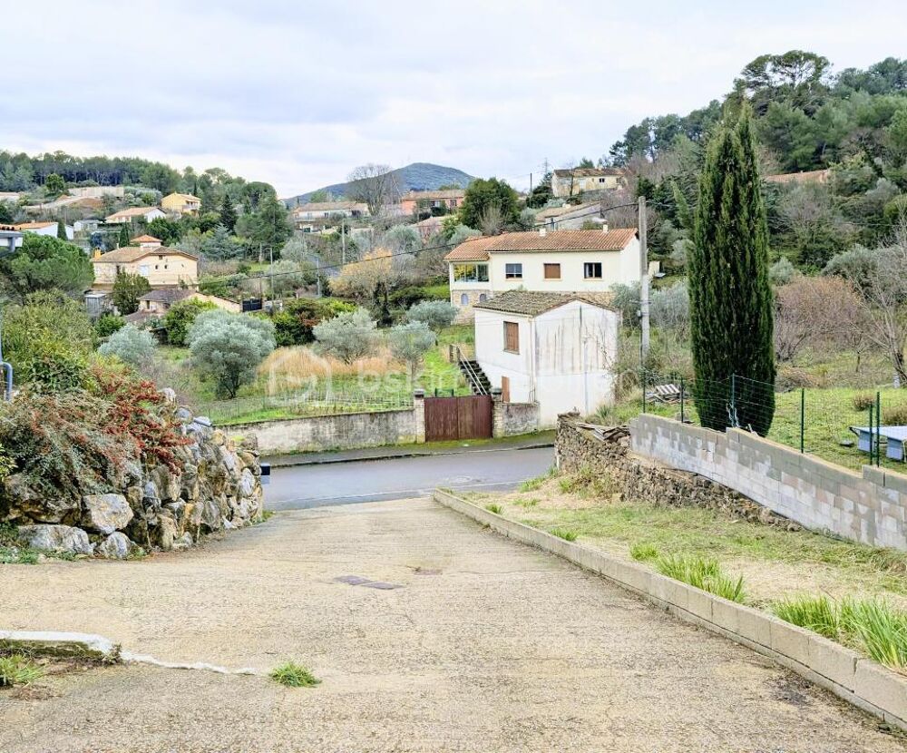 Vente Terrain TERRAIN CONSTRUCTIBLE DE 450 M² A LODEVE 34700 Lodeve