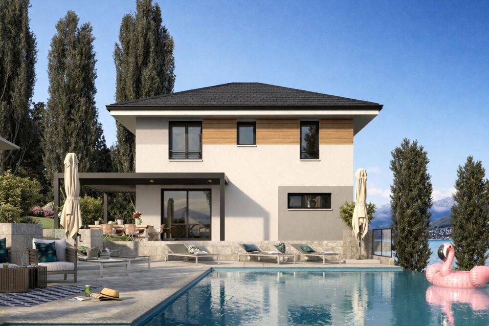 Maison neuve ARTIS sur terrain avec vue