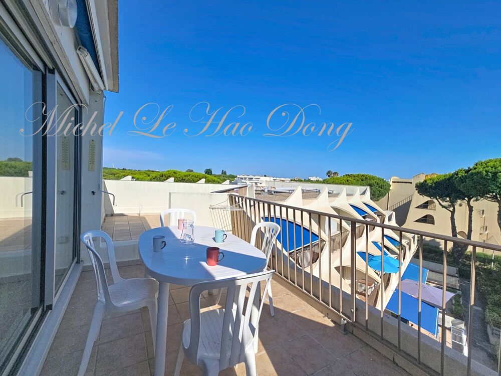 Vente Appartement Appartement à vendre 2 pièces LE GRAU DU ROI (30) Le grau du roi