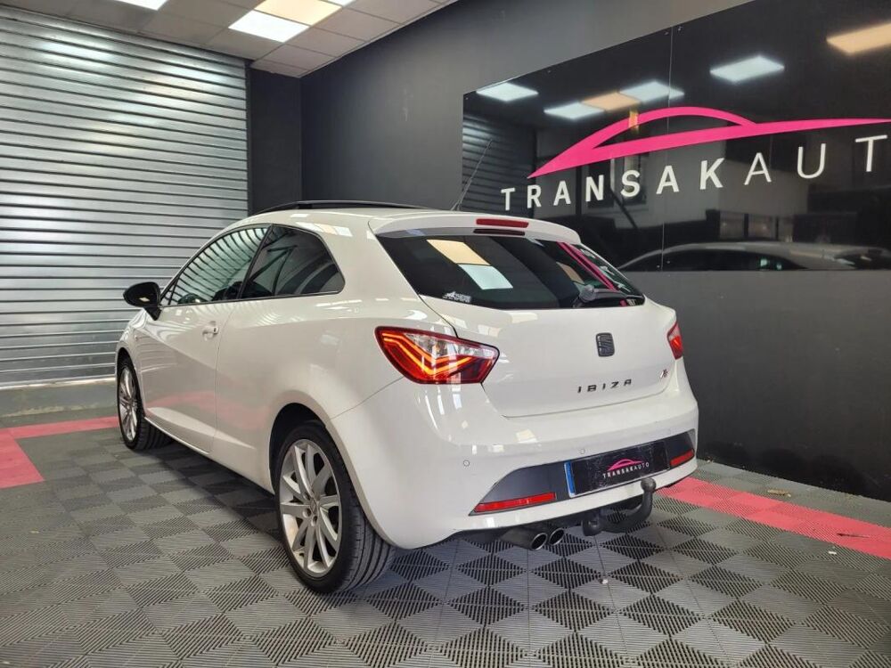 Ibiza 2.0 TDI 143 FAP Black & White 2012 occasion 06700 Saint Laurent Du Var