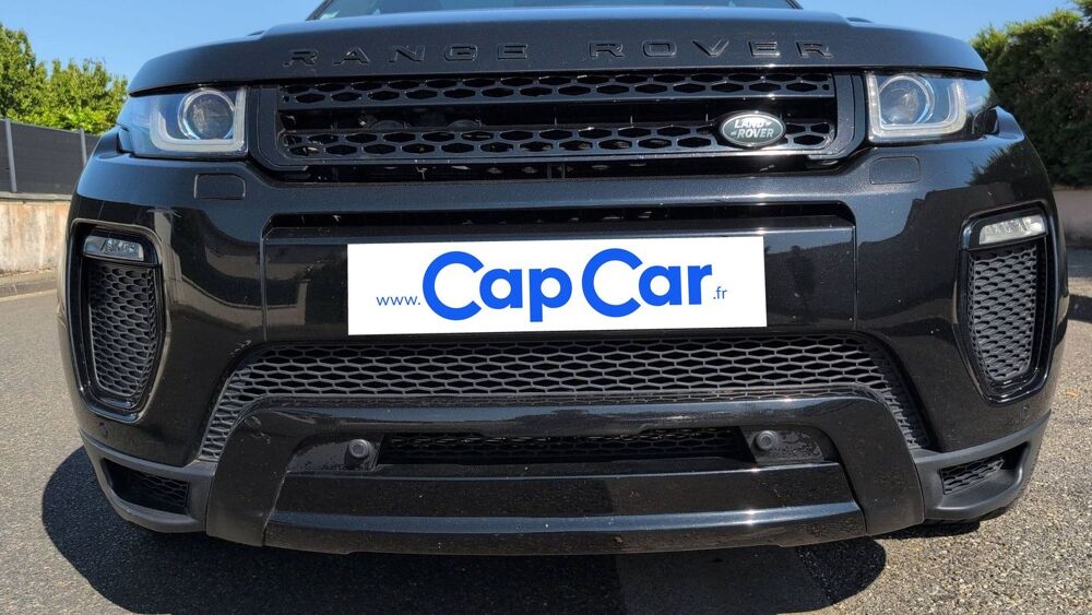 Range Rover Evoque II 2.0 TD4 180 BVA9 Dynamic 2017 occasion 69120 Vaulx En Velin