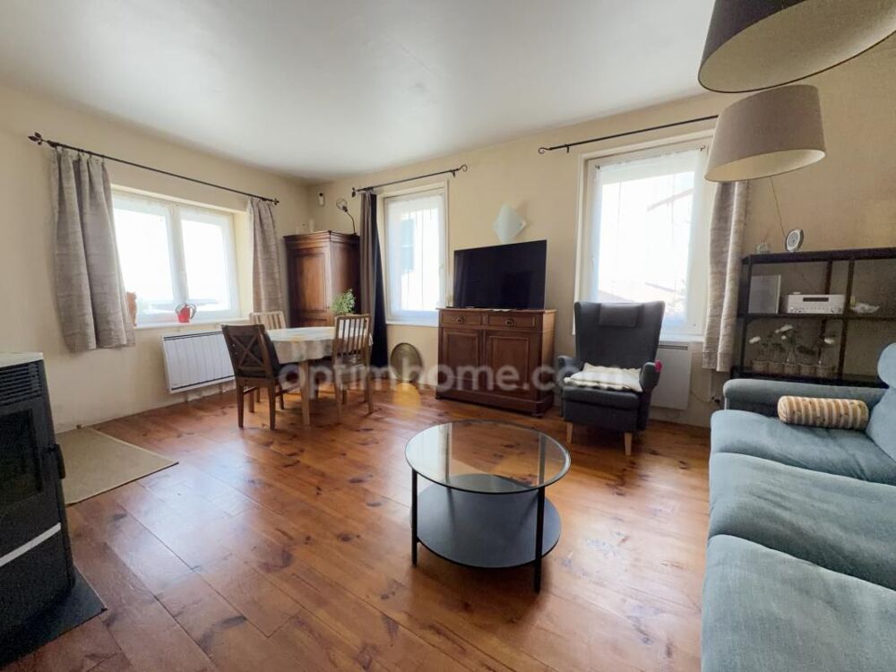 Vente Maison Maison de ville 76 m² avec extérieur et cave Vertaizon