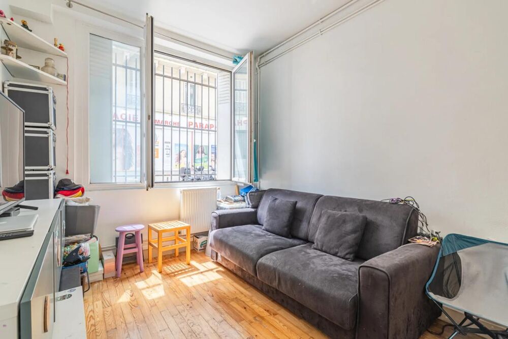 Vente Appartement Appartement 2 pièces de 30 m² situé à Paris Paris 18