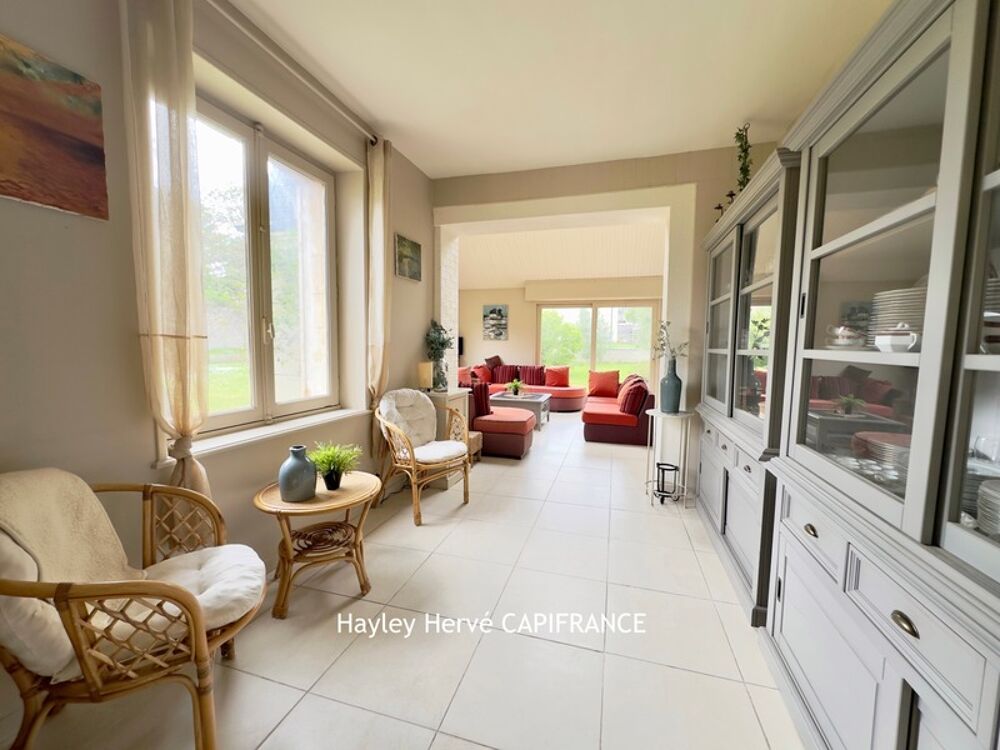 RARE À BAYEUX CENTRE  Grande maison familiale avec jardin plein sud, atelier indépendant et fort potentiel - BAYEUX (14)