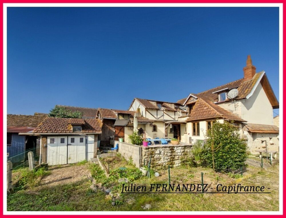 Dpt Indre et Loire (37), à vendre BARROU maison P5 de 140m²  Terrain de 1304m²