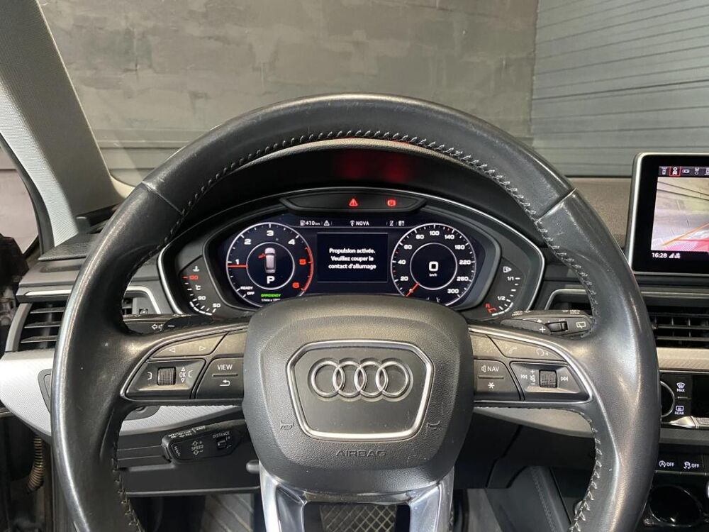 A4 40 TDI quattro Design Luxe 16V 2019 occasion 34130 Valergues