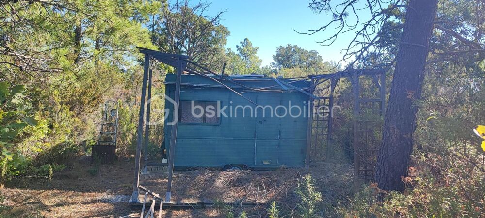Vente Terrain terrain de loisir cloturé agricole apiculture cloturé Roquebrune sur argens