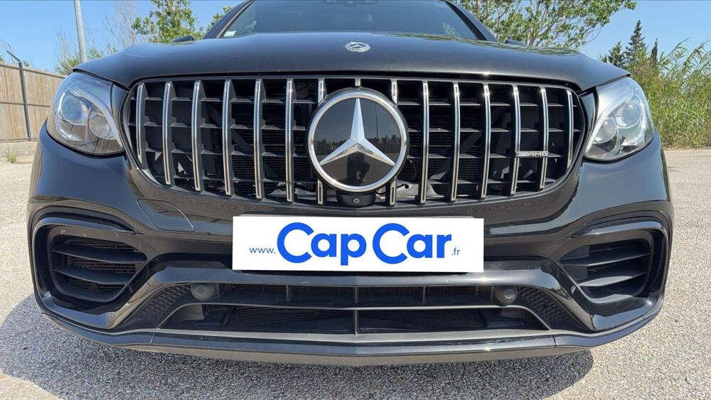 Classe GLC 63 AMG 510 4Matic + BVA9 S - Automatique Toit ouvrant 2018 occasion 66510 Saint Hippolyte