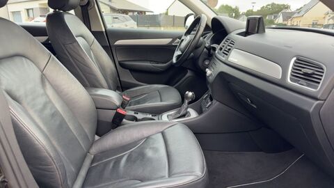 Q3 2.0 TDI 184 S-Tronic 7 Ambition Luxe - Automatique 2016 occasion 49440 Cande