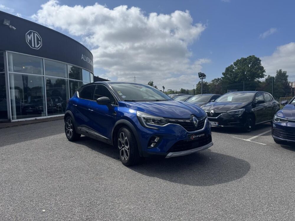 Captur II 1.3 TCE 130 FAP INTENS EDC 2019 occasion 78240 Chambourcy