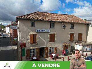  Immeuble à vendre 15 + pièces 310 m² Usson du poitou