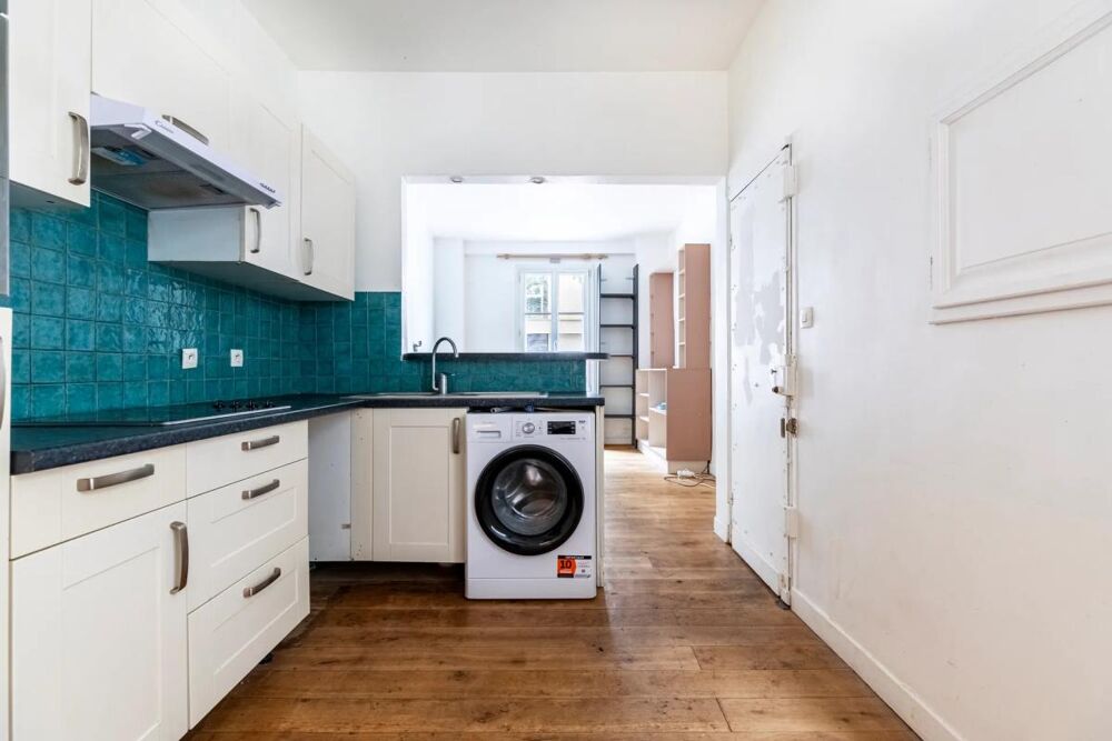 Vente Appartement Appartement de 2 pièces de 28,3 m² à Paris 14ème Paris 14