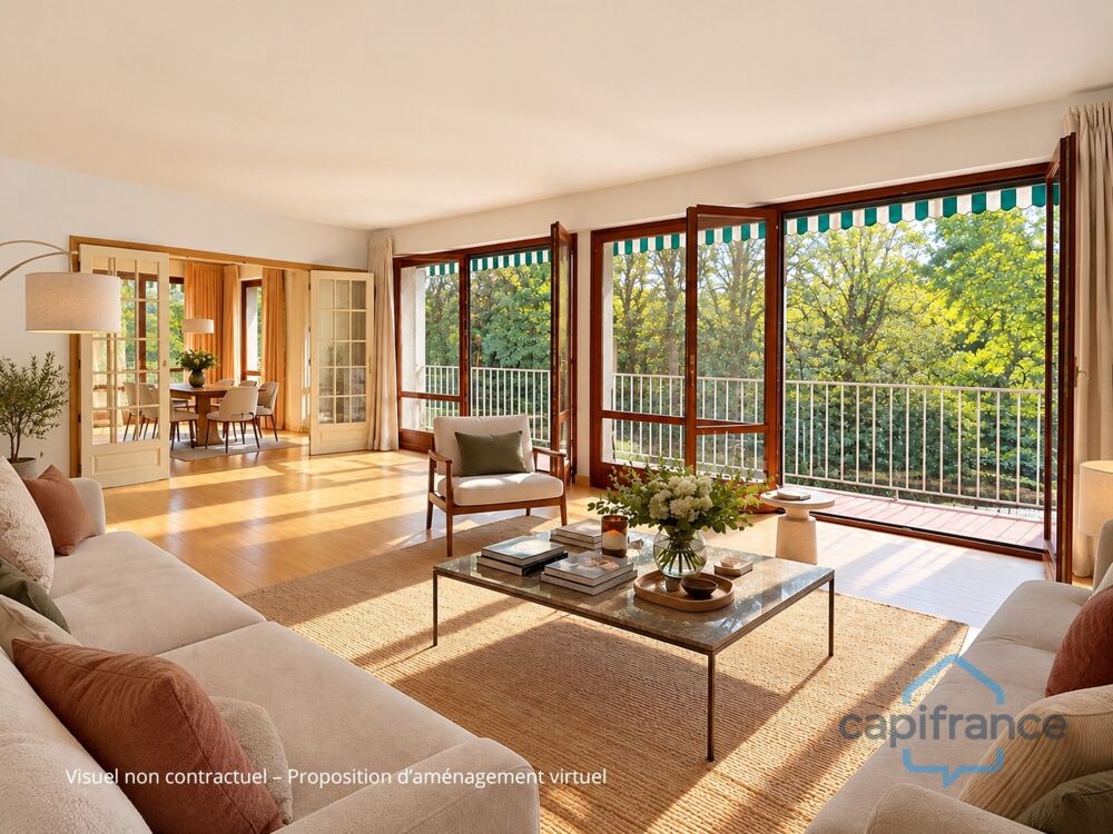 Vente Appartement ENTRÉE DU PARC DE MAISONS-LAFFITTE - APPARTEMENT FAMILIAL TRÈS LUMINEUX Maisons laffitte
