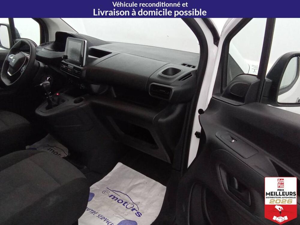 Partner FOURGON STANDARD 1000 KG BLUEHDI 100 S&S 2022 occasion 10150 Lavau