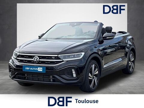 Volkswagen T-ROC Cabriolet 1.5 TSI EVO 150 Start/Stop DSG7 R-Line 2022 occasion Toulouse 31100