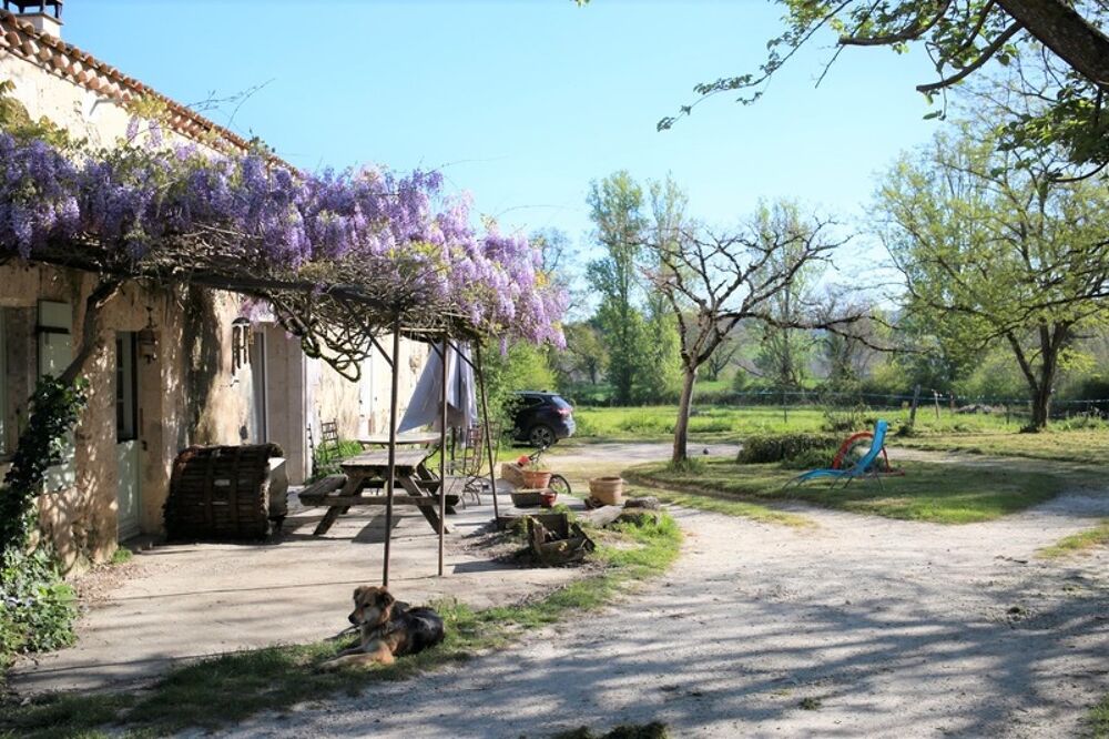 Belle longère en pierre - 4/5 chambres - DPE A - Nérac (Lot-et-Garonne)